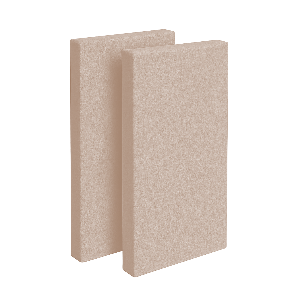 Anarchy Acoustics Sound Absorption Panel (2' x 4' x 3") Set of 2