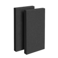 Anarchy Acoustics Sound Absorption Panel (2' x 4' x 3") Set of 2