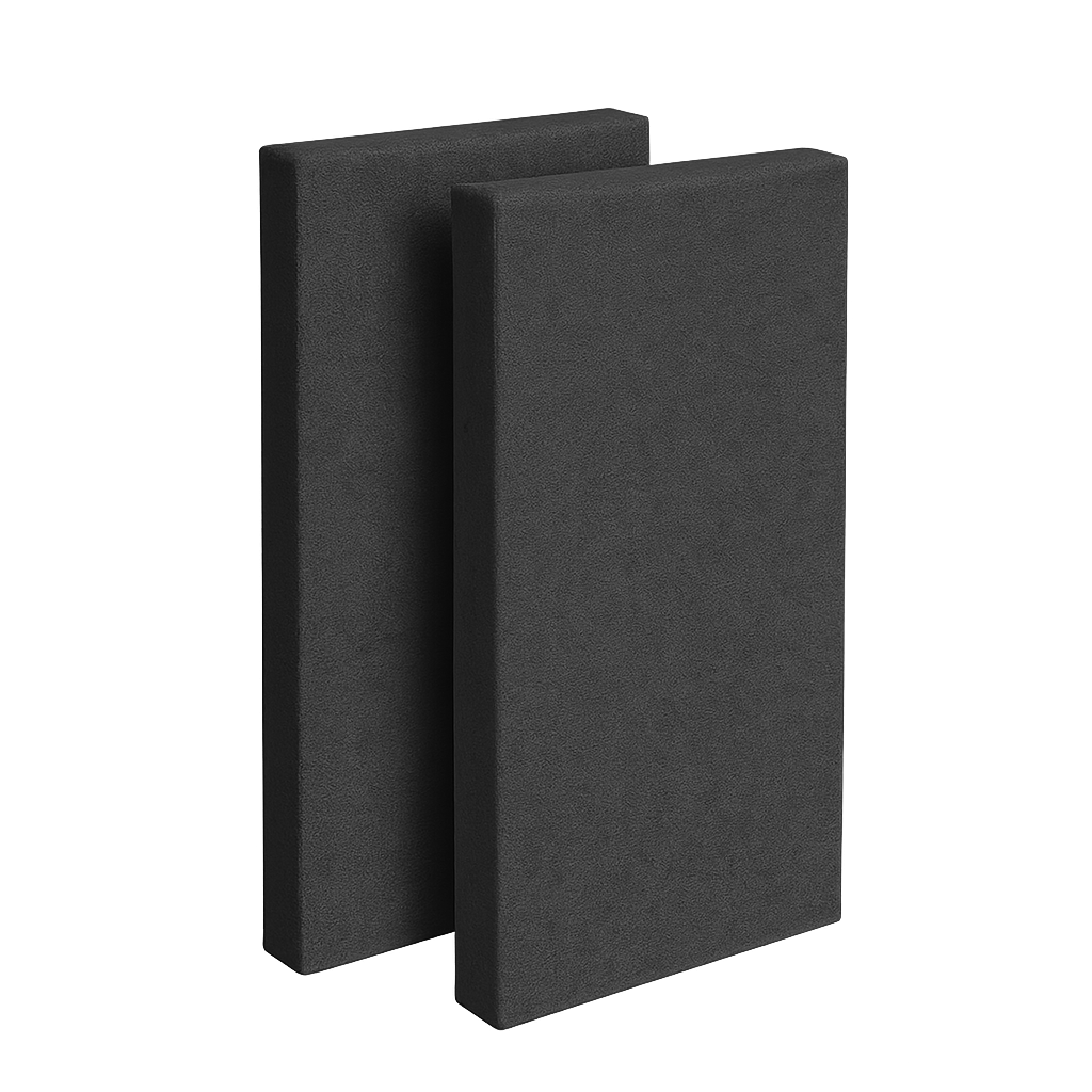 Anarchy Acoustics Sound Absorption Panel (2' x 4' x 3") Set of 2