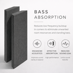 Anarchy Acoustics Corner Bass Trap (Set of 2)