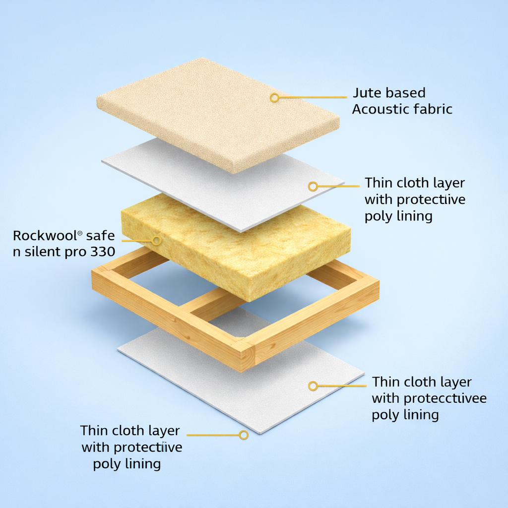 Anarchy Acoustics Corner Bass Trap (Set of 2)