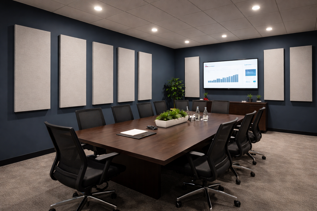 Anarchy Acoustics Sound Absorption Panel (2' x 4' x 1") Set of 2