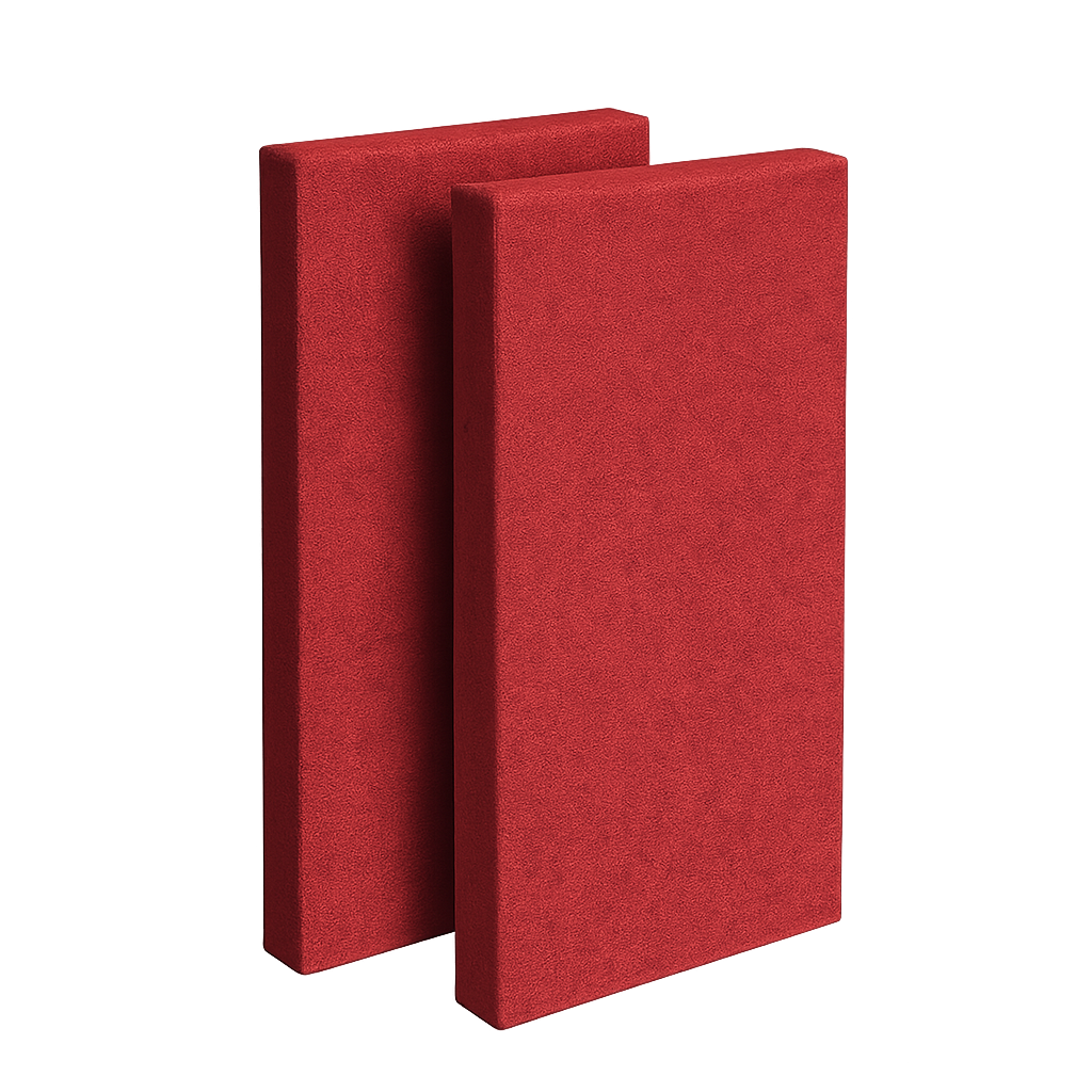 Anarchy Acoustics Sound Absorption Panel (2' x 4' x 3") Set of 2