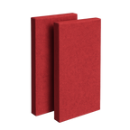 Anarchy Acoustics Sound Absorption Panel (2' x 4' x 1") Set of 2