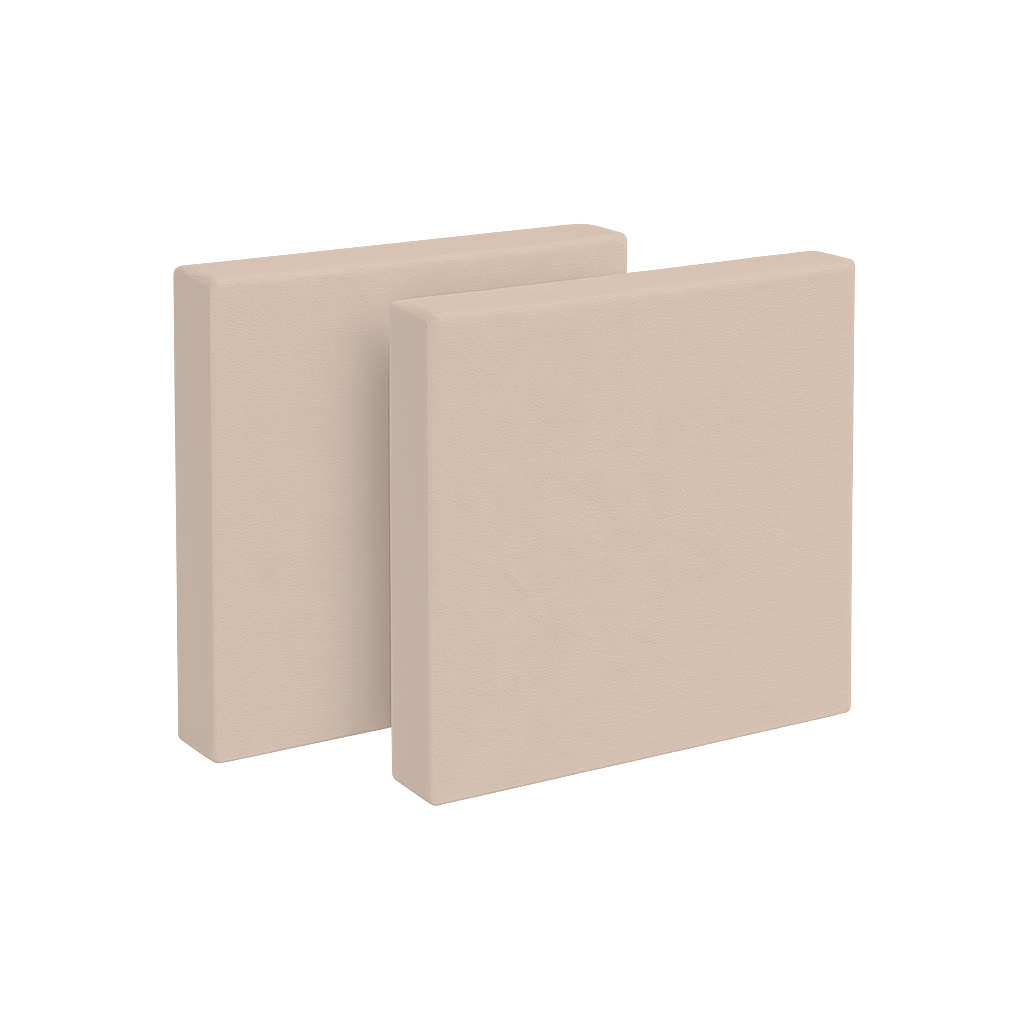 Anarchy Acoustics Sound Absorption Panel (2' x 2' x 3") Set of 2