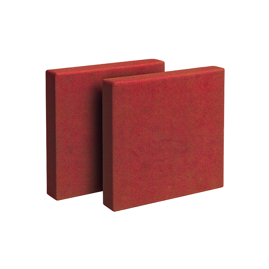 Anarchy Acoustics Sound Absorption Panel (2' x 2' x 3") Set of 2